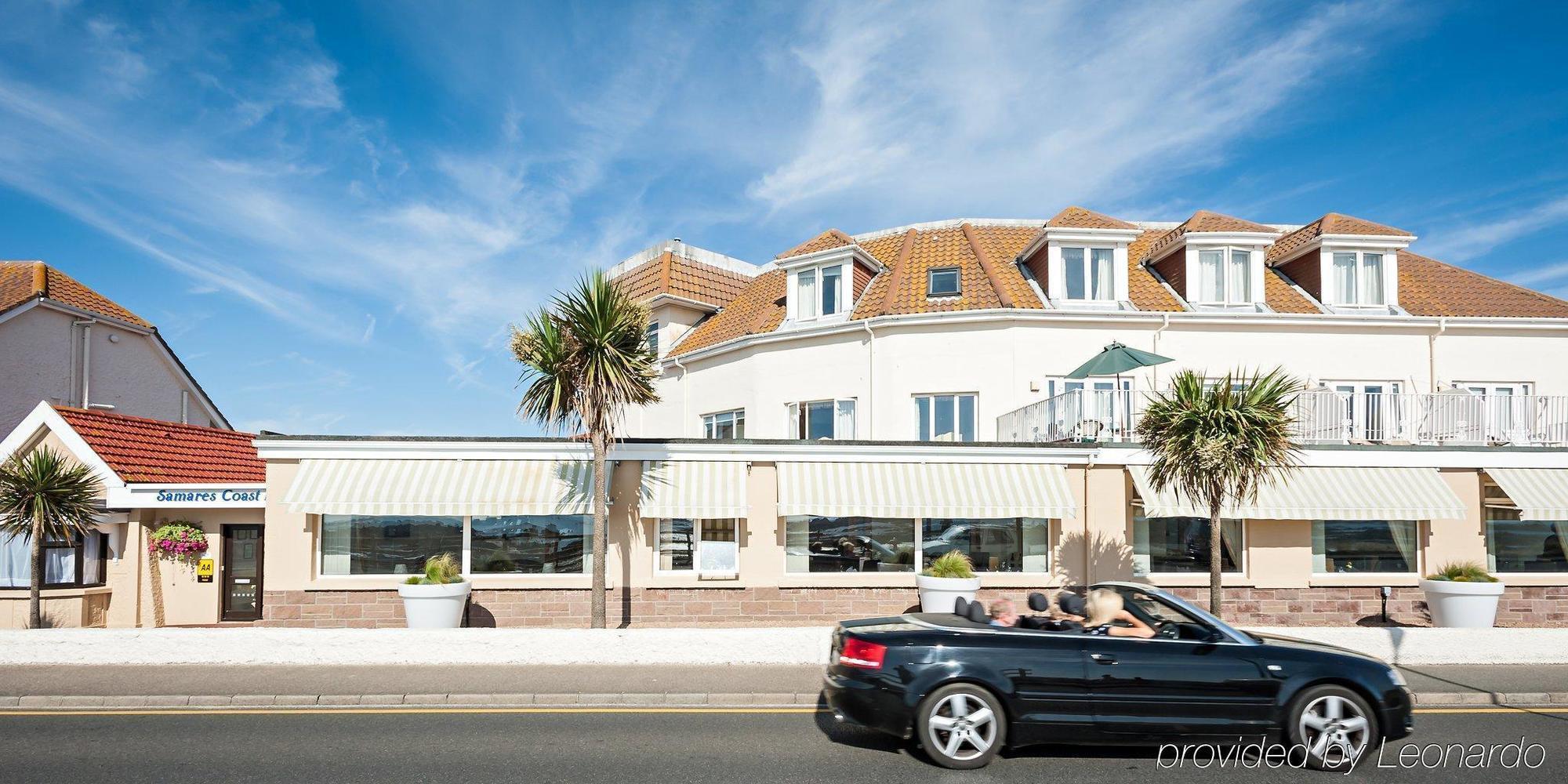 The Samares Coast Hotel & Apartments Saint Helier Jersey 외부 사진